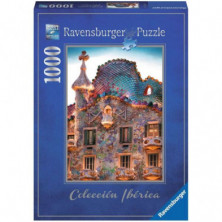 Imagen puzzle ravensburger casa batlló barcelona 1000 pie