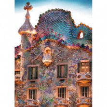 imagen 1 de puzzle ravensburger casa batlló barcelona 1000 pie