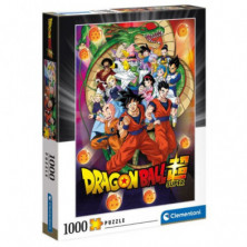 Imagen puzzle clementoni hqc dragon ball 1000 piezas