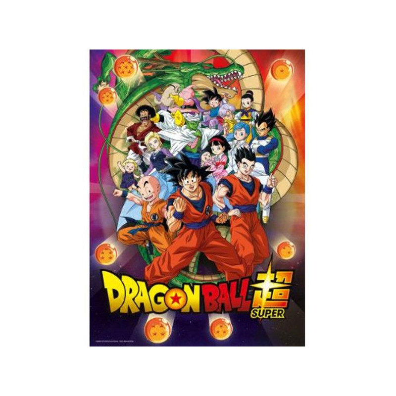 Puzzle Clementoni HQC Dragon Ball: Desafío Épico en 1000 Piezas ...