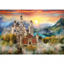 imagen 1 de puzzle clementoni hqc neuschwanstein 2000 piezas