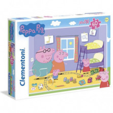 Imagen puzzle clementoni peppa pig 60 piezas