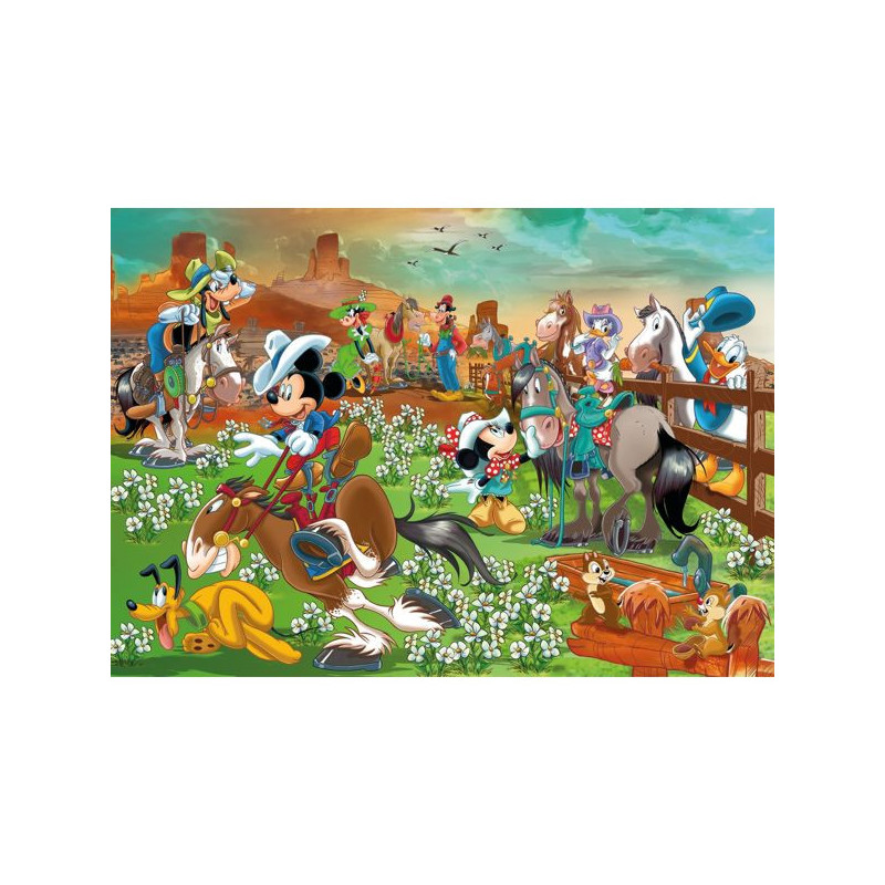 Puzzle Clementoni Mickey and Friends: Diversión Garantizada con 104 ...