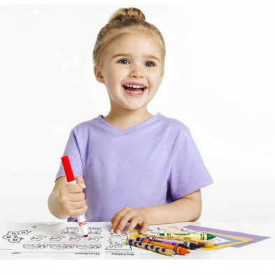 imagen 3 de crayola 8 rotuladores lavables mini kids