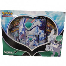 Imagen coleccion calyrex v jinete glacial jcc pokemon