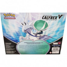 imagen 1 de coleccion calyrex v jinete glacial jcc pokemon