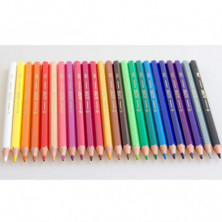 imagen 1 de estuche 36 lápices de colores alpino