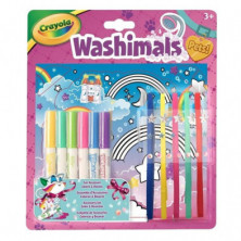 Imagen crayola washimals set de accesorios