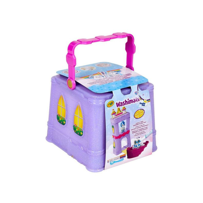 Imagen crayola washimals peculiar pets set actividades