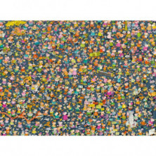 imagen 1 de puzzle clementoni imposible mordillo 1000 piezas