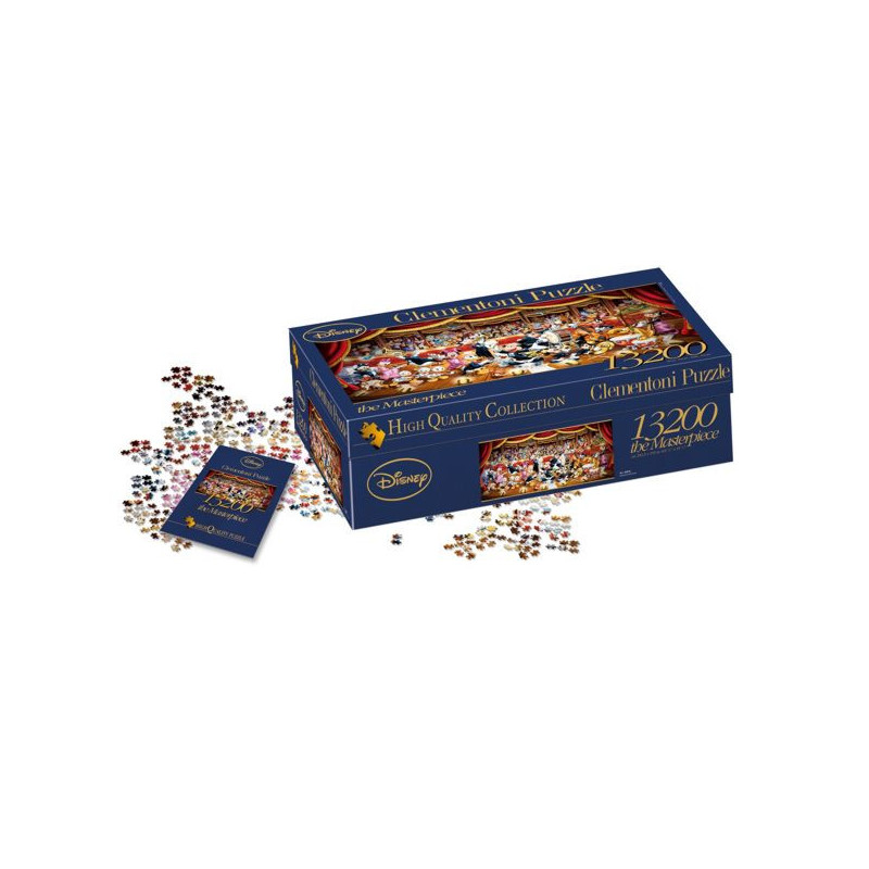 Imagen puzzle clementoni disney orchestra 13200 piezas