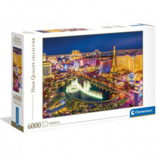 Imagen puzzle clementoni las vegas 6000 piezas