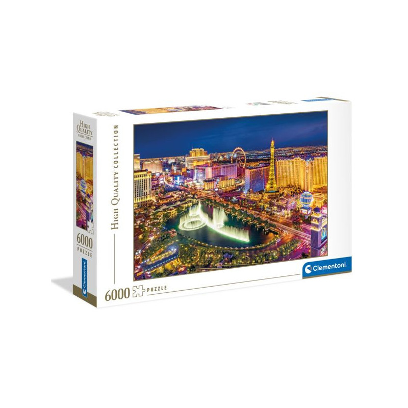Imagen puzzle clementoni las vegas 6000 piezas