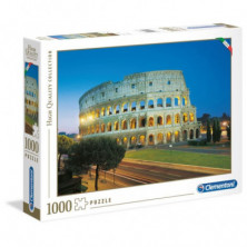 Imagen puzzle clementoni coliseo roma 1000 piezas