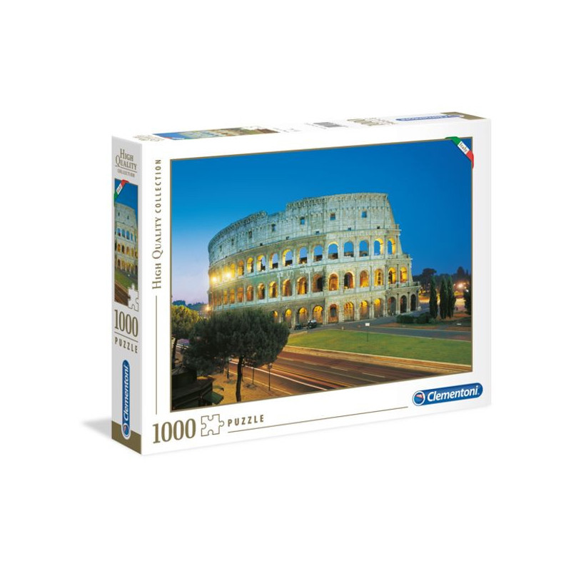 Imagen puzzle clementoni coliseo roma 1000 piezas Imagen puzzle clementoni coliseo roma 1000 piezas
