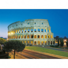 imagen 1 de puzzle clementoni coliseo roma 1000 piezas