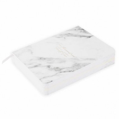 imagen 1 de agenda anual marble día página a6 2022 flex