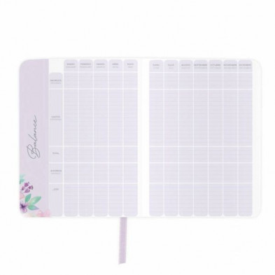 imagen 6 de agenda anual marble día página a6 2022 flex