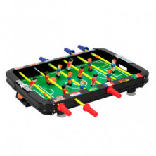 Imagen futbolin juego de mesa 36x60x35cm