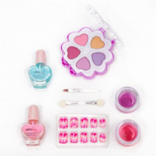 Imagen mochila de cosmética infantil set de maquillaje