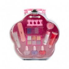 Imagen maletín con set de maquillaje infantil