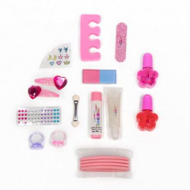 imagen 4 de estuche armario con set de maquillaje infantil