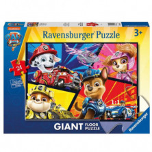 Imagen puzzle ravensburger paw patrol 24 piezas giant