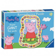 Imagen puzzle ravensburger peppa pig  24 piezas giant