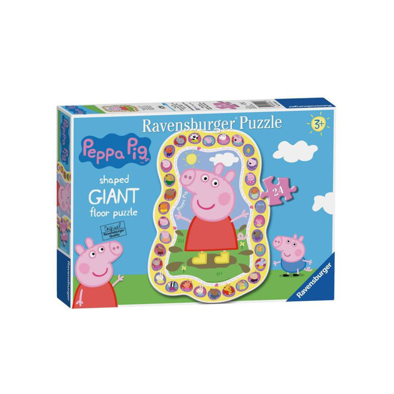 Ravensburger Rompecabezas De Peppa Para NiÃ±os De Tres AÃ±os