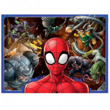 imagen 1 de puzzle ravensburger spiderman 100 piezas