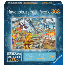 Imagen puzzle escape kids el parque de atracciones 368pz