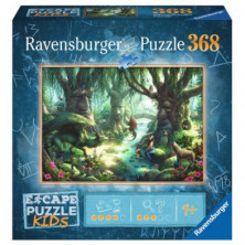 Imagen puzzle escape kids el bosque mágico 368pz