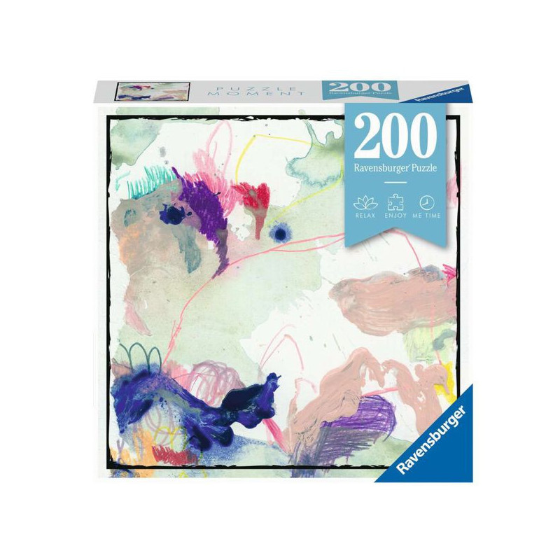 Imagen puzzle moments colorsplash 200 piezas Imagen puzzle moments colorsplash 200 piezas