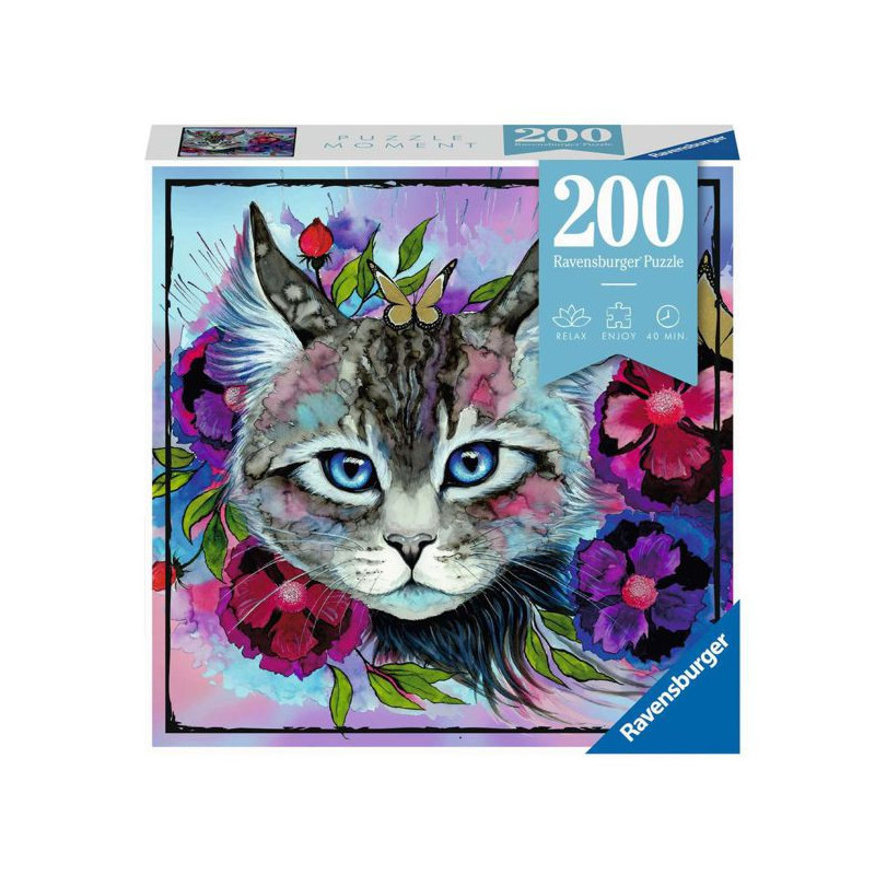 Imagen puzzle moments cateye 200 piezas
