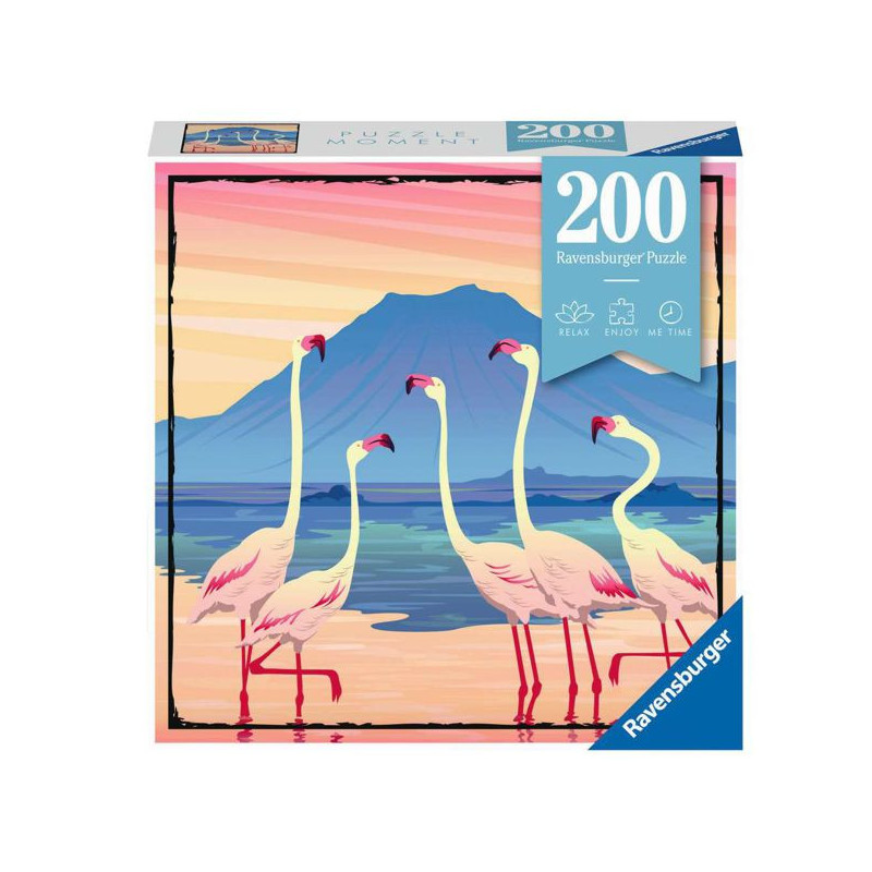 Imagen puzzle moments tanzania 200 piezas