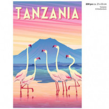 imagen 1 de puzzle moments tanzania 200 piezas