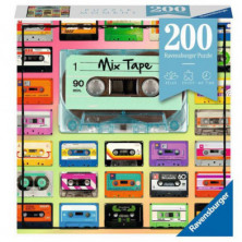 Imagen puzzle moments mix tape 200 piezas