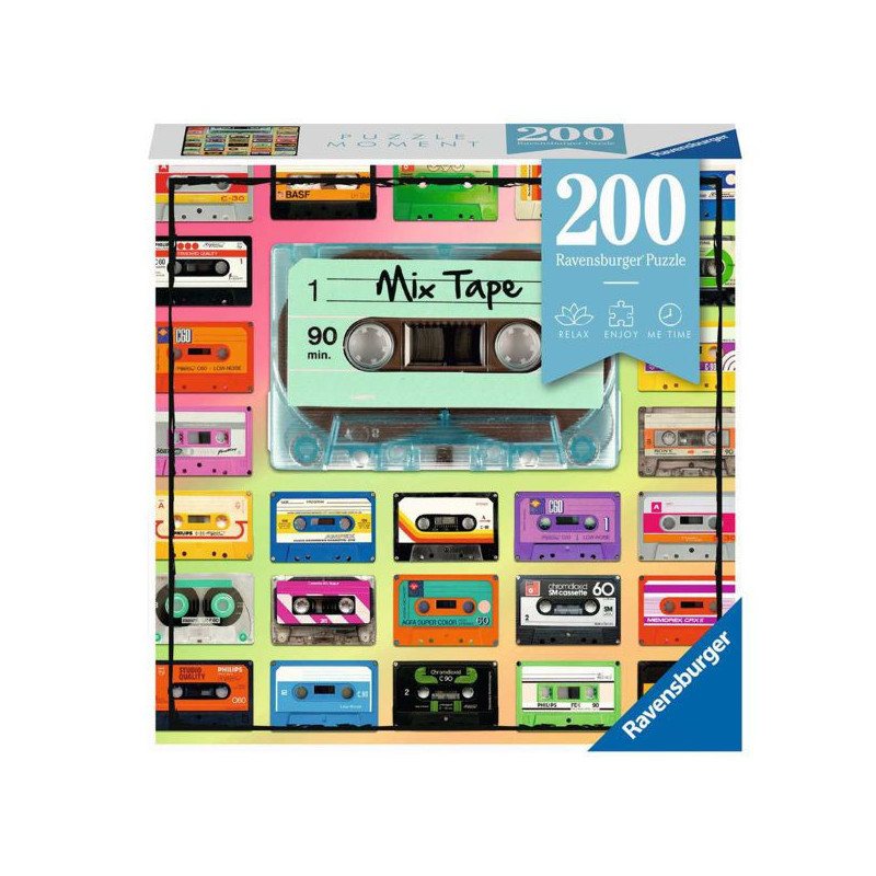 Imagen puzzle moments mix tape 200 piezas