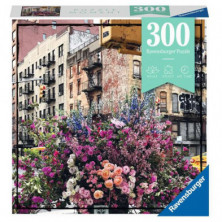 Imagen puzzle moments flores en new york 300 piezas