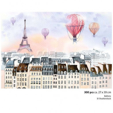 imagen 1 de puzzle moments ballons 300 piezas