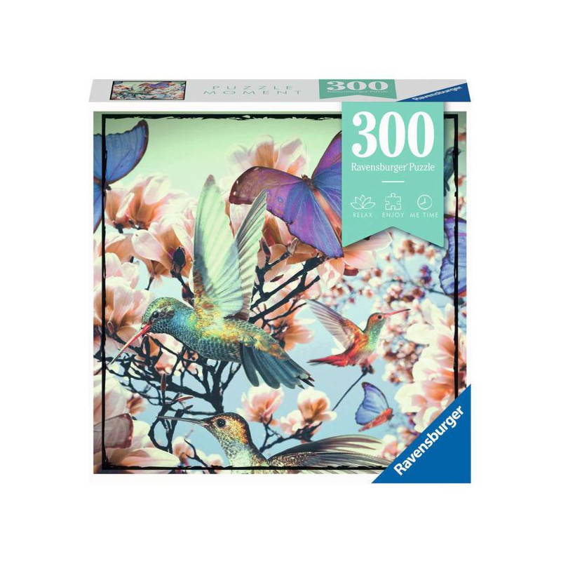 Imagen puzzle moments hummingbrid 300 piezas