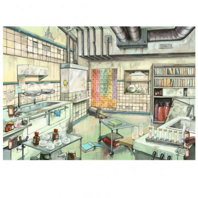 imagen 1 de puzzle escape el labiratorio del alquimista 368 pz