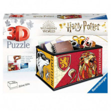 Imagen puzzle 3d caja harry potter 216 piezas