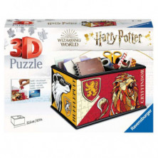 PUZZLE 3D CAJA HARRY POTTER 216 PIEZAS