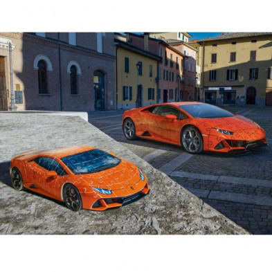 Puzzle 3D Lamborghini Huracán EVO Ravensburger: Experimenta la