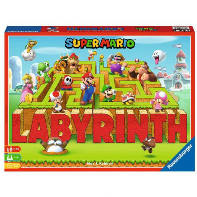 Imagen super mario labyrinth