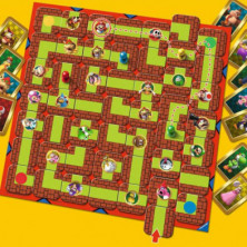 imagen 2 de super mario labyrinth