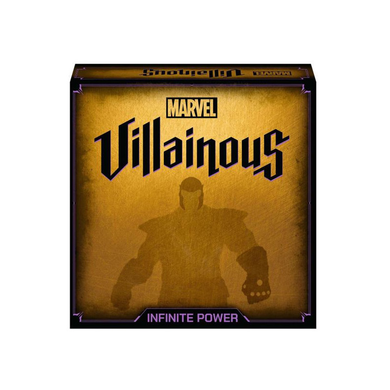 Imagen juego marvel villainous