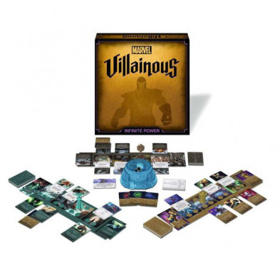 imagen 1 de juego marvel villainous