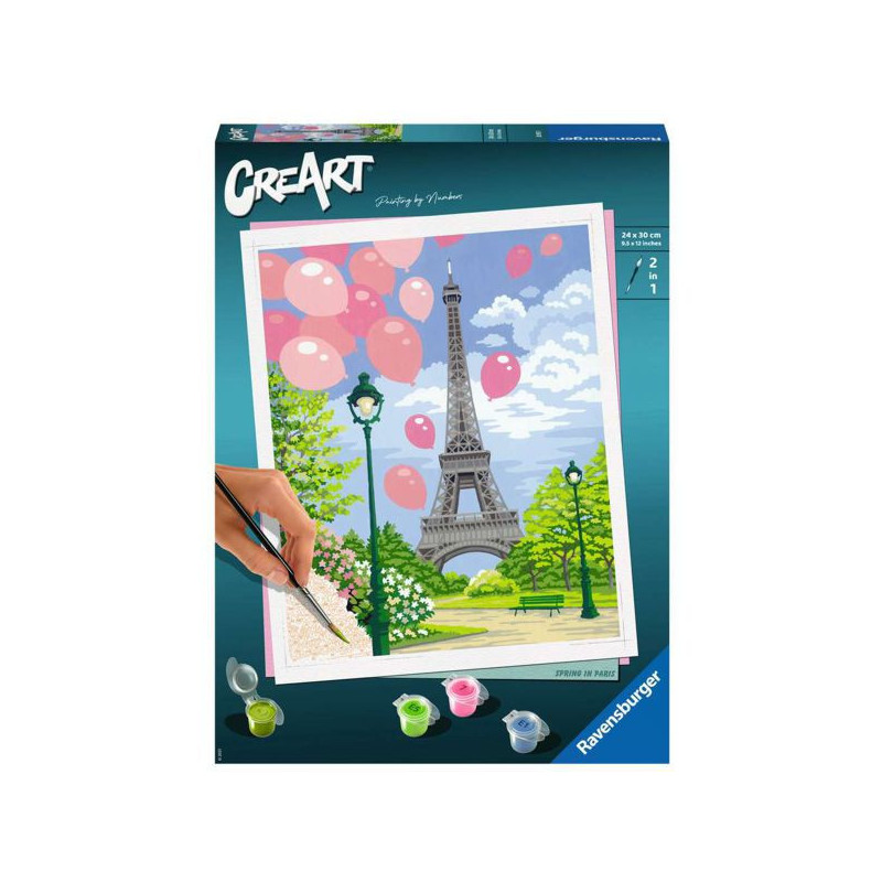 Imagen creart cuadro parís Imagen creart cuadro parís